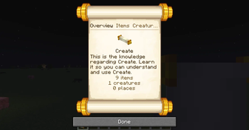 The open scroll document